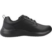 Casual Sneakers - Delson 3.0 Skechers , Black , Heren