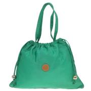 Pre-owned Fabric totes Fendi Vintage , Green , Dames