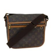 Pre-owned Canvas louis-vuitton-bags Louis Vuitton Vintage , Brown , Da...