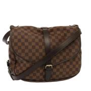 Pre-owned Canvas louis-vuitton-bags Louis Vuitton Vintage , Brown , Da...