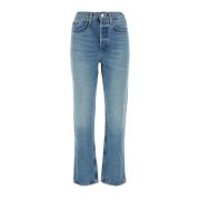 Klassieke Denim Jeans Agolde , Blue , Dames