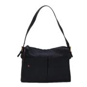 Pre-owned Leather shoulder-bags Bally Pre-owned , Black , Dames