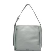 Gracie Bucket Tas voor Vrouwen Calvin Klein , Green , Dames