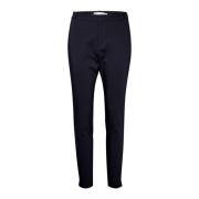 Marineblauwe Stijlvolle Broek InWear , Blue , Dames