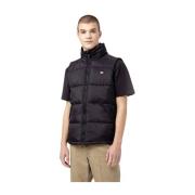 Waldenburg Vest Dickies , Black , Heren