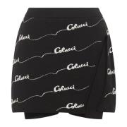 Rok met Geïntegreerde Shorts Carlo Colucci , Black , Dames