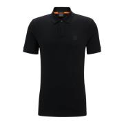 Heren Passenger Polo Shirt Hugo Boss , Black , Heren