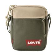 Heren Crossbody Tas Levi's , Green , Heren