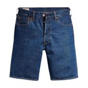 Originele Short Chip Heren Shorts Levi's , Blue , Heren