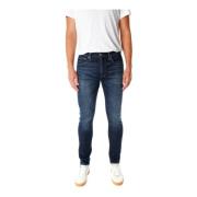 Slim Taper Fit Jeans Levi's , Blue , Heren