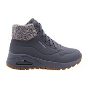 Raisin Enkellaars voor Vrouwen Skechers , Gray , Dames