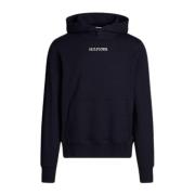 Heren Monotype Stitching Hoody Tommy Hilfiger , Blue , Heren