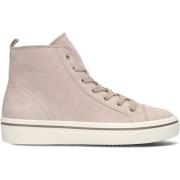 Taupe High Top Sneaker 160 Gabor , Beige , Dames