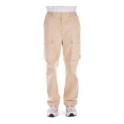 Gele broek met logo Carhartt Wip , Yellow , Heren