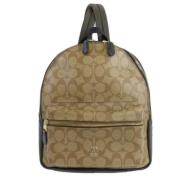 Pre-owned Plastic backpacks Coach Pre-owned , Brown , Dames