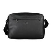 Zwarte Heren Schoudertas Calvin Klein , Black , Heren