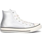 Zilver Hi-Top Sneakers Chuck Taylor Converse , Gray , Dames