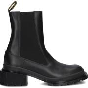 Zwarte Chelsea Boots Maybole Dr. Martens , Black , Dames