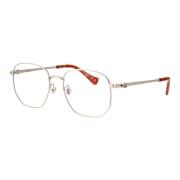 Stijlvolle Optische Bril Gg1420Ok Gucci , Gray , Dames