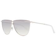 Roségoud Zonnebril Verlooplens Guess , Multicolor , Unisex