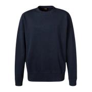 Heren Wefade Sweater Hugo Boss , Blue , Heren