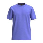 Mannen Casual Tee Tegood Hugo Boss , Purple , Heren