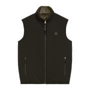 Omkeerbaar vest regular Marc O'Polo , Black , Heren