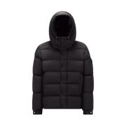 Vezere Korte Donsjas Moncler , Black , Heren