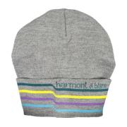 Heren Grijs Beanie met Contrastdetails Harmont & Blaine , Gray , Heren