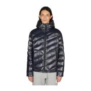 Korte Donsjas voor Dames Moncler , Black , Heren