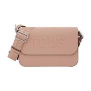 Beige Synthetische Schoudertas Tous , Beige , Dames