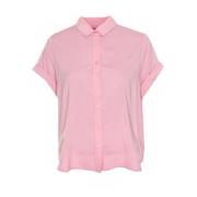 Majan Blouse Samsøe Samsøe , Pink , Dames