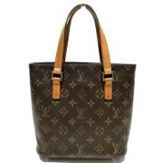 Pre-owned Canvas louis-vuitton-bags Louis Vuitton Vintage , Brown , Da...