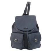 Pre-owned Nylon backpacks Coach Pre-owned , Gray , Dames