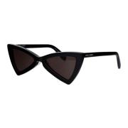 Stijlvolle zonnebril SL 207 Jerry Saint Laurent , Black , Dames