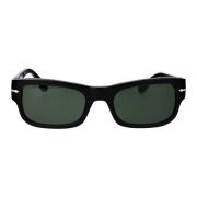 Stijlvolle zonnebril met model 0Po3326S Persol , Black , Unisex