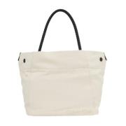 Zomer Verhaal Medium Shopper Tas Calvin Klein , Beige , Dames