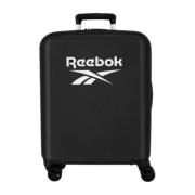 Stijlvolle bagage en trolley voor volwassenen Reebok , Black , Unisex