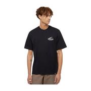 Industriële Zone Polo Tee Dickies , Black , Heren