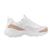 D'Lites Sneakers - New Heat Skechers , White , Dames