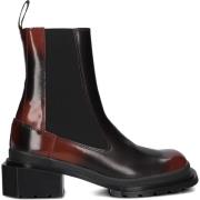 Zwarte Chelsea Boots Maybole Stijl Dr. Martens , Black , Dames