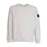 Grijze Sweatshirts voor Heren Aw23 Stone Island , Gray , Heren