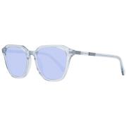 Grijze Dames Zonnebril Rechthoekig Frame Gant , Gray , Dames