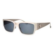 Stijlvolle Zonnebril 0Ve2262 Model Versace , Gray , Heren