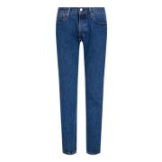 Originele Amerikaanse Straight Cut Jeans Levi's , Blue , Heren