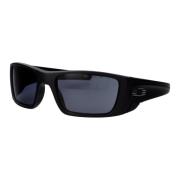 Brandstofcel Zonnebril Oakley , Black , Heren