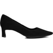 Zwarte Hakken Pumps Lodi , Black , Dames