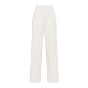 Broek Pantalone Tinto Brunello Cucinelli , White , Dames