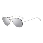 Chroma 1F Sunglasses in Silver Dior , Gray , Heren