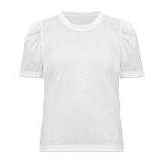 Katoenen T-shirt Comme des Garçons , White , Dames